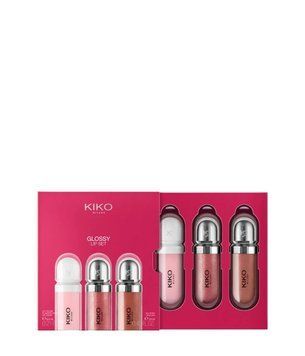 Набір блисків для губ 3-Piece Lip Gloss Gift Set Kiko Milano 7082740587388 фото