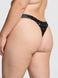 Трусики Logo Cotton Shine High-Leg Thong Panty (CC 67GY) Pink Victoria's Secret 0667560344298 фото 3
