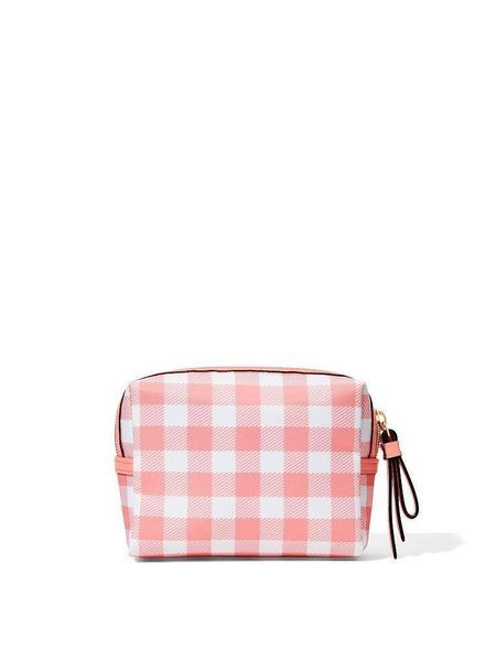 Косметичка Mini Victoria's Secret Makeup Bag Coral 0667556244793 фото