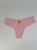 Безшовні трусики No-Show Thong Panty Angel Pink Victoria's Secret 36014986 416297 фото
