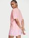 Піжама Cotton Short Tee-jama Set Pink Logo Victoria's Secret 0667557735861 фото 2