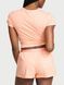 Піжама 100% Cotton Lace Patch Short Pajama Set Victoria's Secret 27303942 фото 2