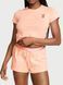 Піжама 100% Cotton Lace Patch Short Pajama Set Victoria's Secret 27303942 фото 1