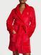 Халат Cozy Plush Robe Red Victoria's Secret 8823464 фото 1