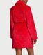 Халат Cozy Plush Robe Red Victoria's Secret 8823464 фото 2