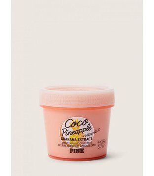 Крем-масло для тіла Coco Pineapple Body Butter Victoria's Secret Pink 0667555854665 фото