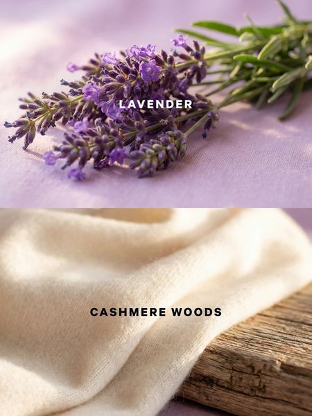 Гель для душу Lavender Cashmere Woods Cream Body Wash Victoria's Secret 27281803 фото