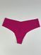 Безшовні трусики No-Show Thong Panty Pink Victoria's Secret 36014978 416297 фото