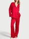 Піжама Signature Satin Long Pajama Set Victoria's Secret 27162033 фото 1