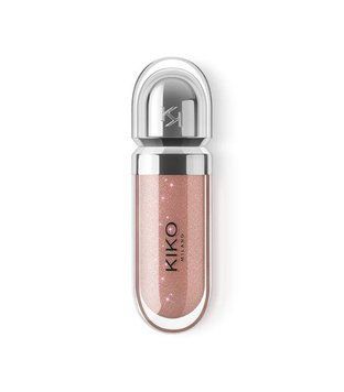 Блиск для губ KIKO Milano 3D Hydra Lipgloss 20 Chestnut KM3D20 фото
