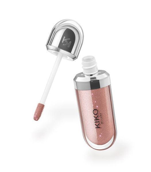 Блиск для губ KIKO Milano 3D Hydra Lipgloss 20 Chestnut KM3D20 фото