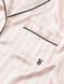 Піжама Glazed Satin Short Pajama Set PINK ICONIC STRIPES Victoria's Secret 26933338 фото 4