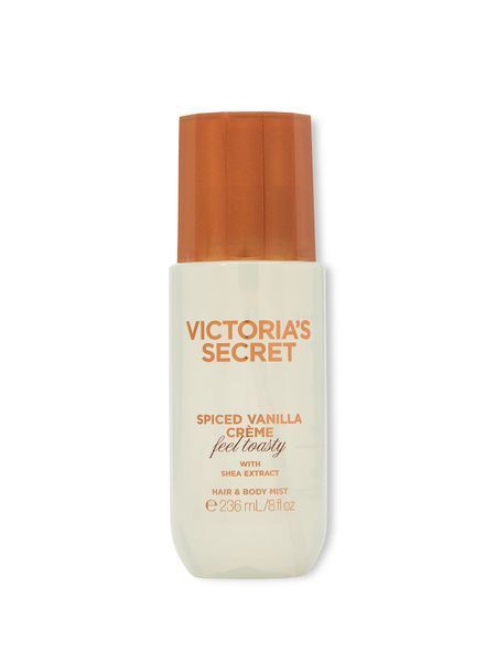 Спрей для тіла та волосся Spiced Vanilla Creme Hair & Body Fragrance Mist Victoria's Secret 27094405 фото