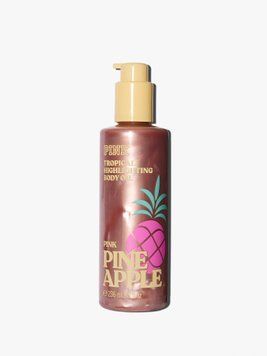 Бронзатор олійка для тіла Pink Pineapple Highlighting Body Oil PINK Victoria's Secret 27124883 фото