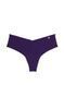 Безшовні трусики No-Show Thong Panty Amethyst Purple Victoria's Secret 36014986 416294 фото 1