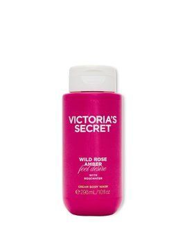 Гель для душу Wild Rose Amber Cream Body Wash Victoria's Secret 27108912 фото