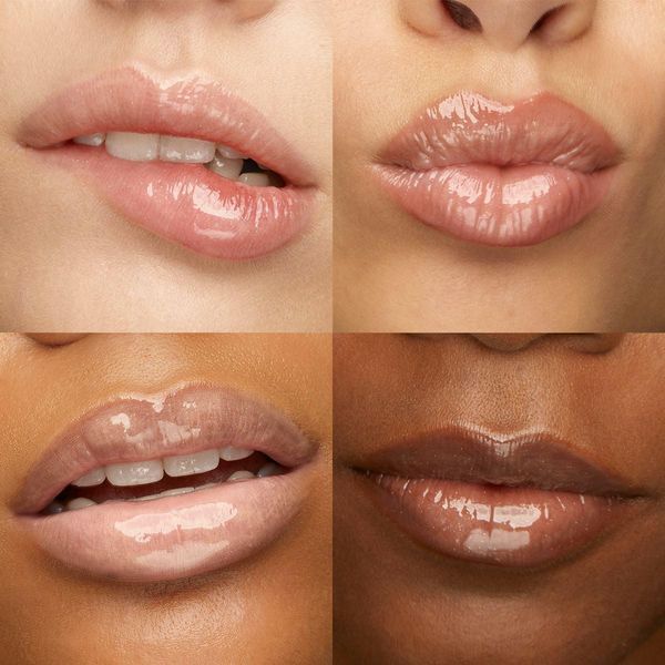 Блиск для губ KIKO Milano 3D Hydra Lipgloss 02 Natural Beige KM3D02 фото