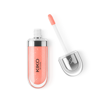 Блиск для губ KIKO Milano 3D Hydra Lipgloss 03 Pearly Apricot KM3D03 фото