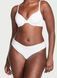 Безшовні трусики No-Show Thong Panty White (95D1) Victoria's Secret 26830689 фото 2