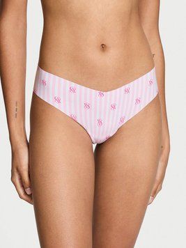 Безшовні трусики No-Show Thong Panty (CC 69XC) Victoria's Secret 0667560214676 фото