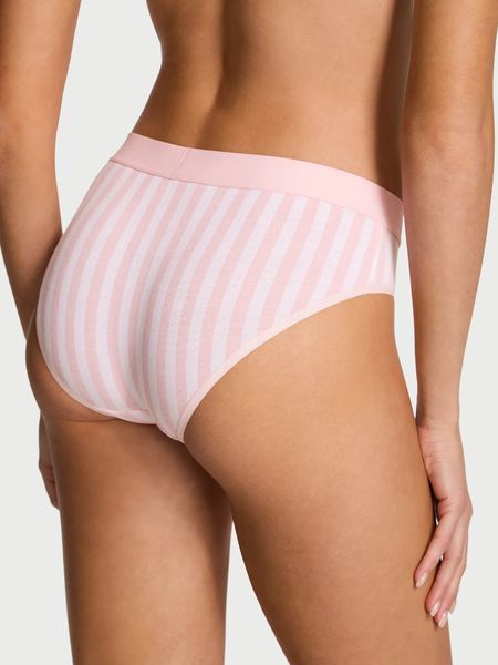 Трусики Logo Cotton Hiphugger Panty Pretty Blossom Victoria's Secret 36014978 415923 фото