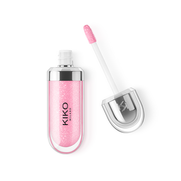 Блиск для губ KIKO Milano 3D Hydra Lipgloss 05 Pearly Pink KM3D05 фото