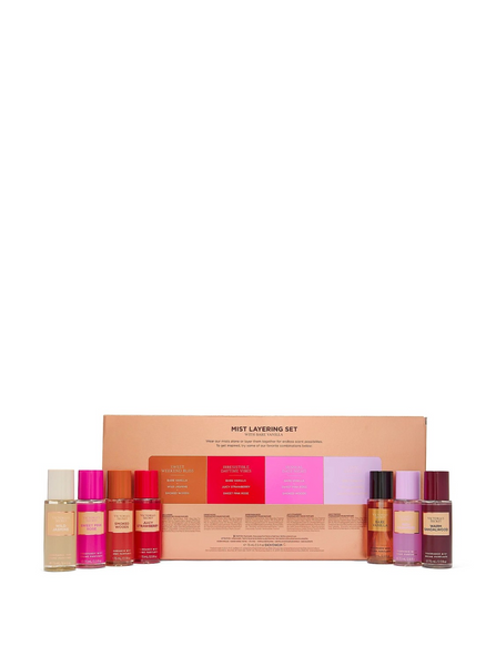 Подарунковий набір 7-Piece Mist Layering Set with Bare Vanilla Victoria's Secret 7060227945792/1 фото