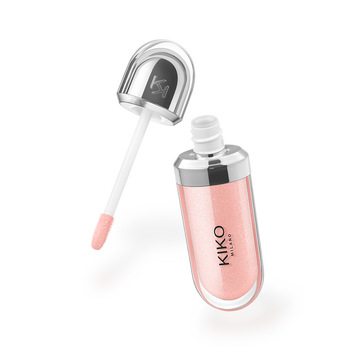 Блиск для губ KIKO Milano 3D Hydra Lipgloss 06 Candy Rose KM3D06 фото