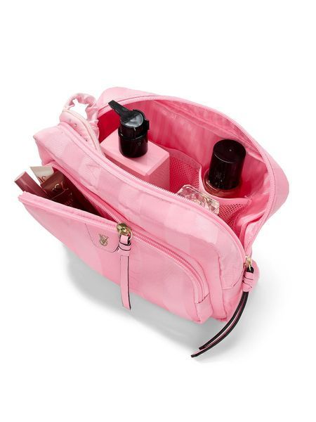Косметичка Victoria's Secret Travel Makeup Pouch Very Victoria 9247611 фото