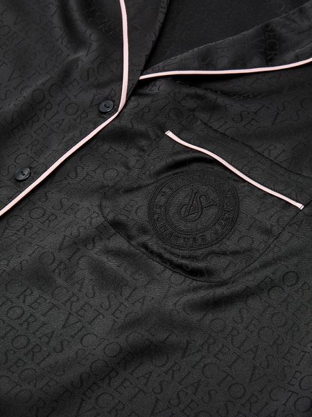 Піжама Signature Satin Long Pajama Set Victoria's Secret 27111646 фото
