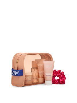 Подарунковий набір для догляду за тілом Vanilla Orchid Sandalwood Body Care Gift Set ft. Reusable Travel Bag Victoria's Secret 25166097 фото