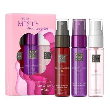Спрей для волосся та тіла Beauty to Go Discovery Trio - Міні-набір для тіла RITUALS TR3SM фото