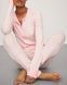 Піжама термо Soft Thermal Henley Long Pajama Set Heritage Stripe Victoria's Secret  7499426XS фото 3