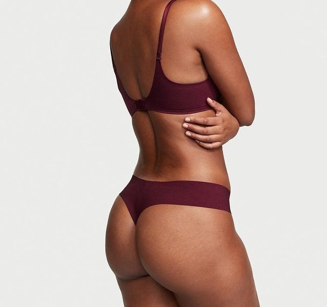 Безшовні трусики No-Show Thong Panty (SDC/T) Victoria's Secret 177704-SDC фото
