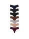 Безшовні трусики No-Show Thong Panty Leopard Victoria's Secret 177704-QHS фото 4