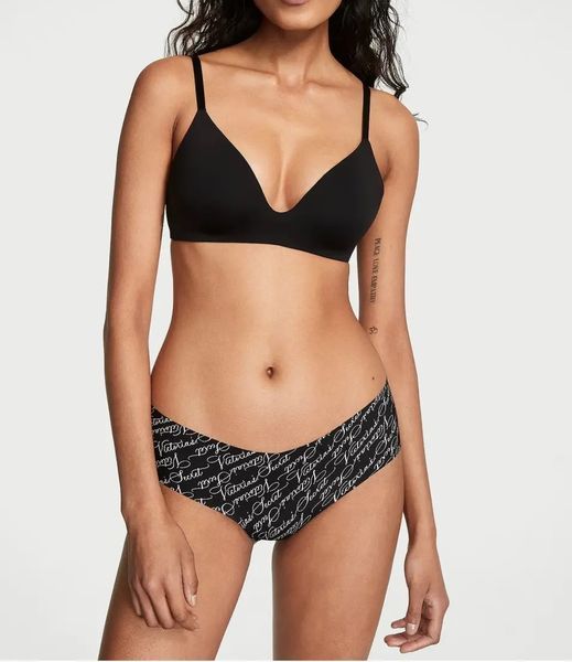 Безшовні трусики No-Show Cheeky Panty (CC 5XAO) Victoria's Secret 36014986 416308 фото