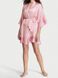 Халат Satin Robe Iconic Stripe Victoria's Secret 6915544 фото 1