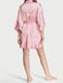Халат Satin Robe Iconic Stripe Victoria's Secret 6915544 фото 2