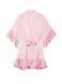 Халат Satin Robe Iconic Stripe Victoria's Secret 6915544 фото 3