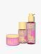 Подарунковий набір для догляду за тілом Let's Glow Away Shimmer Pineapple Travel Set PINK Victoria's Secret 25166998 фото 2