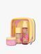 Подарунковий набір для догляду за тілом Let's Glow Away Shimmer Pineapple Travel Set PINK Victoria's Secret 25166998 фото 1