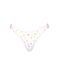 Трусики Logo Cotton Shine High-Leg Thong Panty Pink Victoria's Secret 112458397B99 фото 3