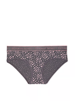 Трусики Logo Cotton Hiphugger Panty Victoria's Secret 36014977 415901 фото