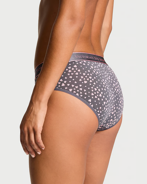 Трусики Logo Cotton Hiphugger Panty Victoria's Secret 36014977 415901 фото