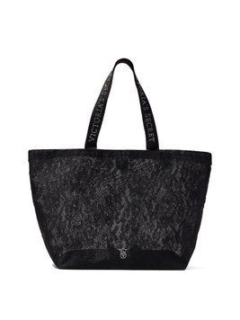 Сумка шопер BLACK Tote Bag Victoria's Secret 27154914 фото
