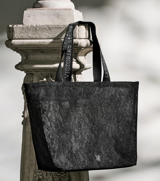 Сумка шопер BLACK Tote Bag Victoria's Secret 27154914 фото