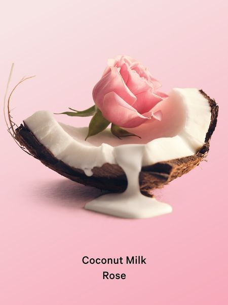 Спрей для тіла та волосся Coconut Milk Rose Hair & Body Mist Victoria's Secret 26970169 фото