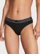Трусики Logo Cotton Hiphugger Panty BLACK Victoria's Secret 36014978 415924 фото 2