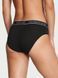 Трусики Logo Cotton Hiphugger Panty BLACK Victoria's Secret 36014978 415924 фото 3