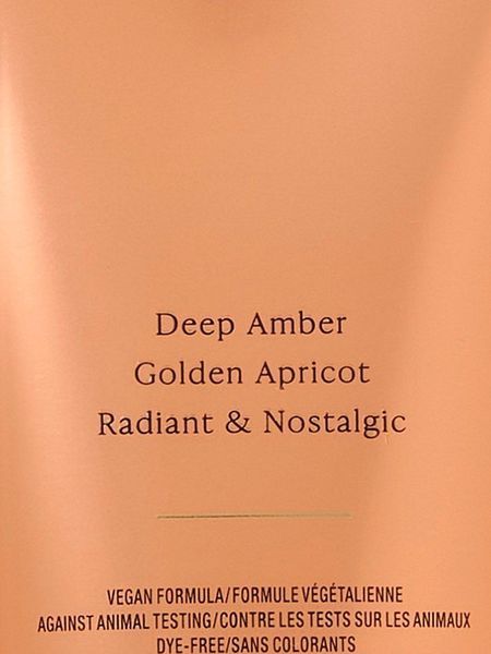 Парфумований лосьйон для тіла Amber Romance Shimmer Body Lotion Victoria's Secret 27081503 фото
